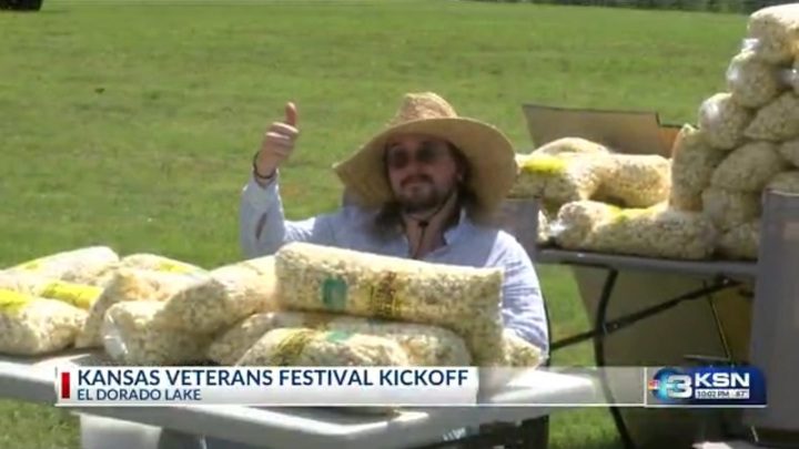 KSN News at Kansas Veterans Festival