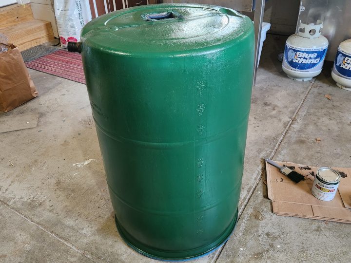 Rain barrel